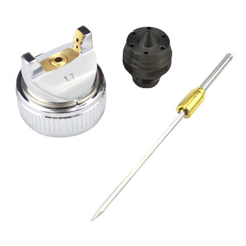Bico E Agulha Para Pistola De Pintura 827 1.7mm Wwsoldas Bico E Agulha Para Pistola De Pintura 827 1.7mm Wwsoldas