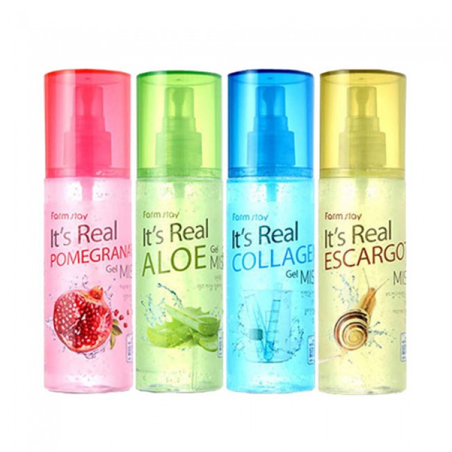 farmstay It’s real gel mist 120ml 4types farmstay It’s real gel mist 120ml 4types