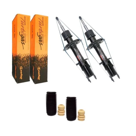 Amortecedor Dianteiro Cofap + Kit Batente Fiat Palio 2007 Amortecedor Dianteiro Cofap + Kit Batente Fiat Palio 2007