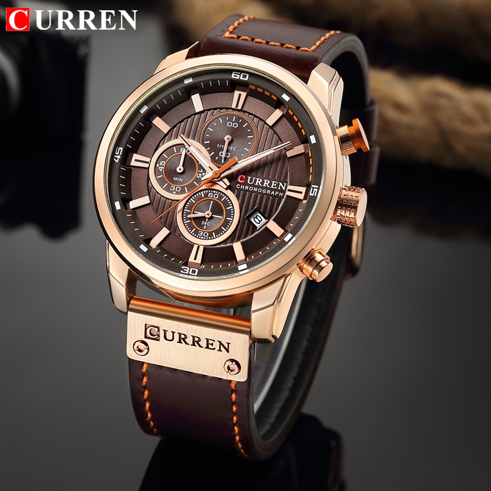 CURREN Relogio Masculino Original Luxo Marca à Prova D água Moda Casual Relógios Masculinos 8291xb CURREN Relogio Masculino Original Luxo Marca à Prova D água Moda Casual Relógios Masculinos 8291xb