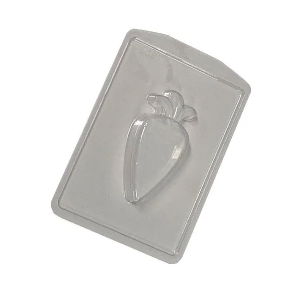 Forma para Chocolate Cenoura – FP202 – 1 unidade – Crystal Forma para Chocolate Cenoura – FP202 – 1 unidade – Crystal