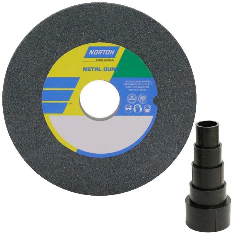 Rebolo de Widea 6 x 1 x 1.1/4 POL GC 60 66243464671 NORTON Rebolo de Widea 6 x 1 x 1.1/4 POL GC 60 66243464671 NORTON