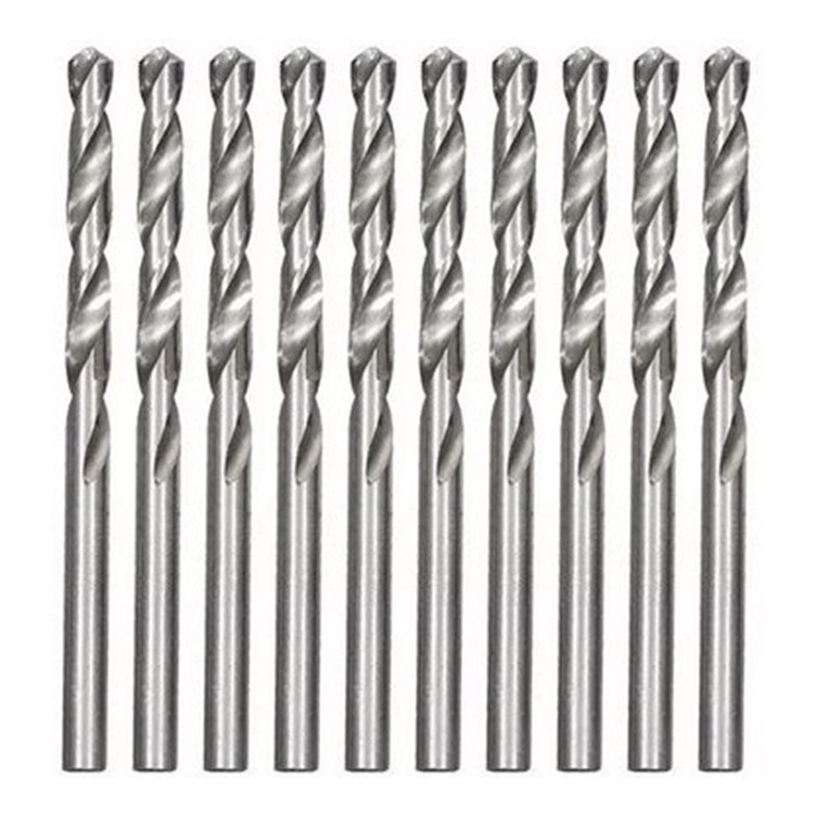 Jogo De Brocas Para Metal Com 10 Peças 8,0mm Mtx Jogo De Brocas Para Metal Com 10 Peças 8,0mm Mtx
