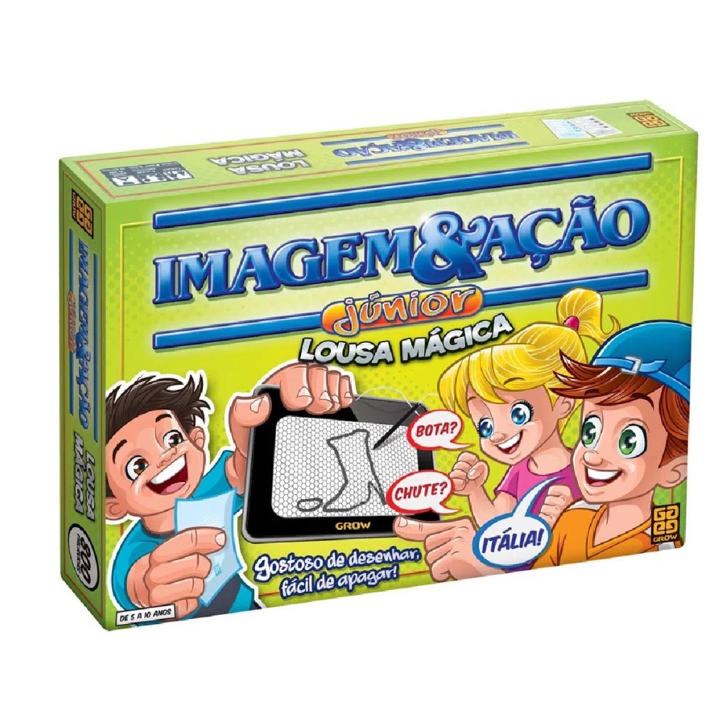 Jogo Imagem E Ação Júnior Lousa Mágica 02590 – Grow Jogo Imagem E Ação Júnior Lousa Mágica 02590 – Grow