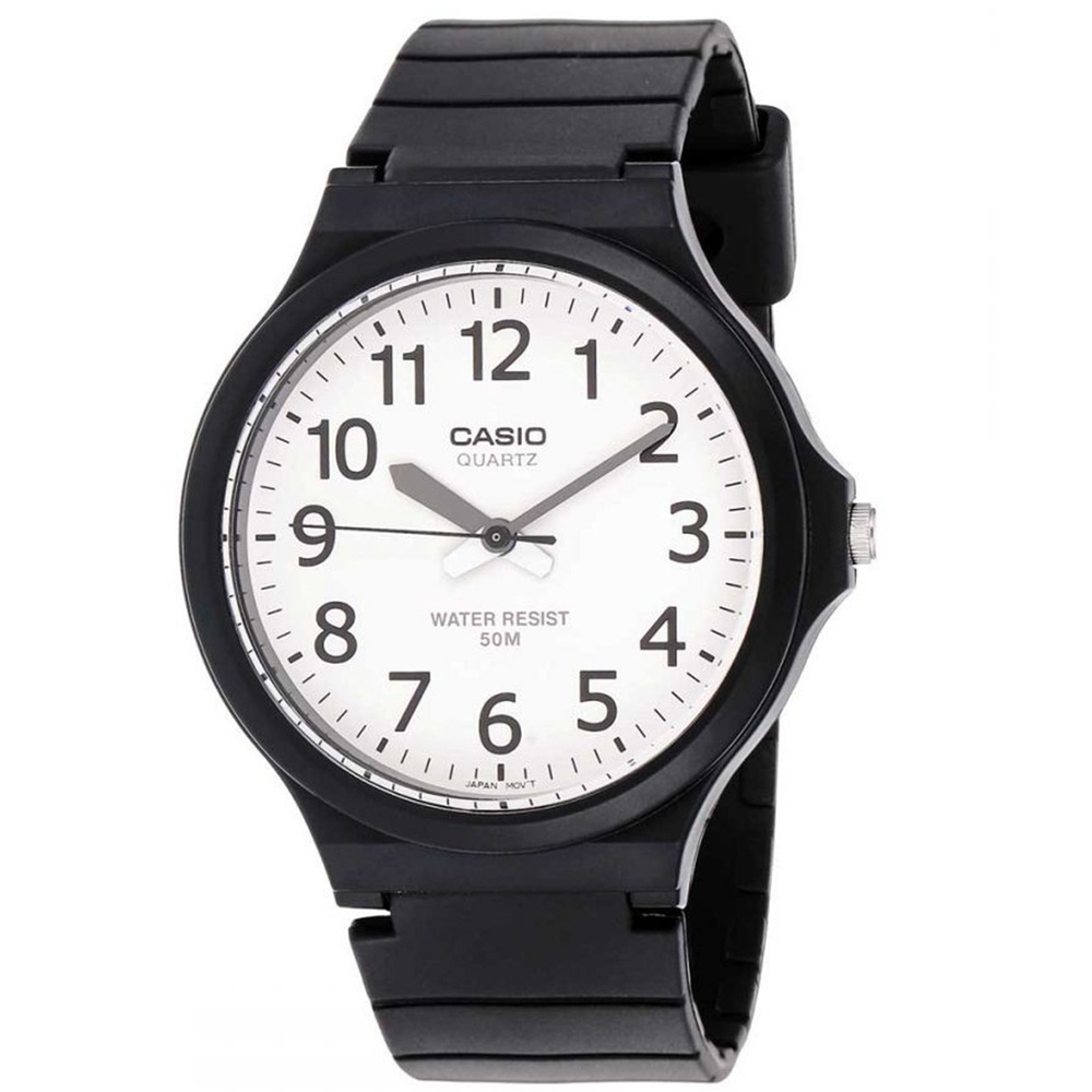 Relogio Casio Masculino Analogico Mw-240-7Bvdf Relogio Casio Masculino Analogico Mw-240-7Bvdf