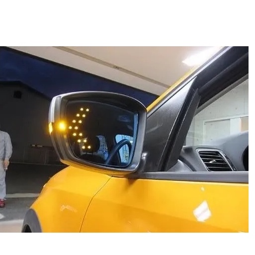 Par Pisca Seta Espelho Retrovisor 14 Smd Led Ambar (laranja) Par Pisca Seta Espelho Retrovisor 14 Smd Led Ambar (laranja)