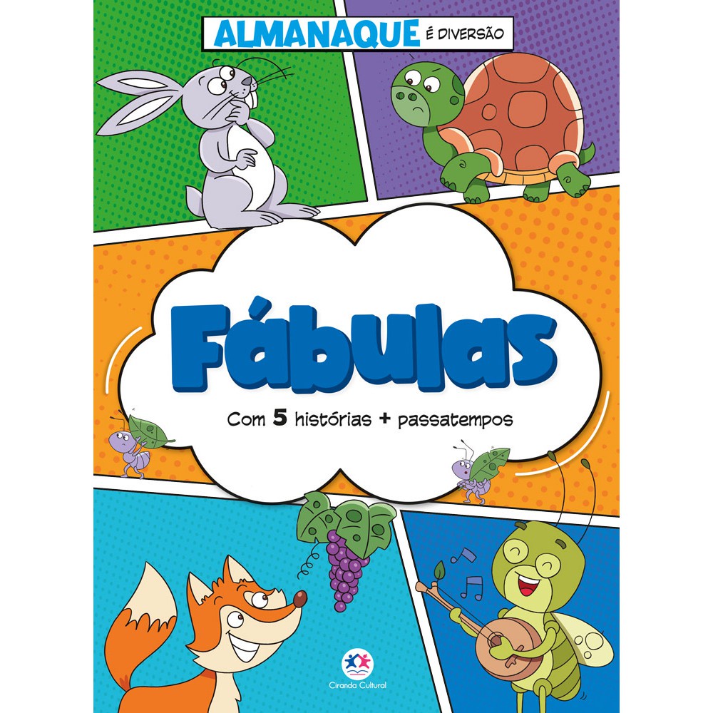 Livro – Almanaque – Fábulas Livro – Almanaque – Fábulas