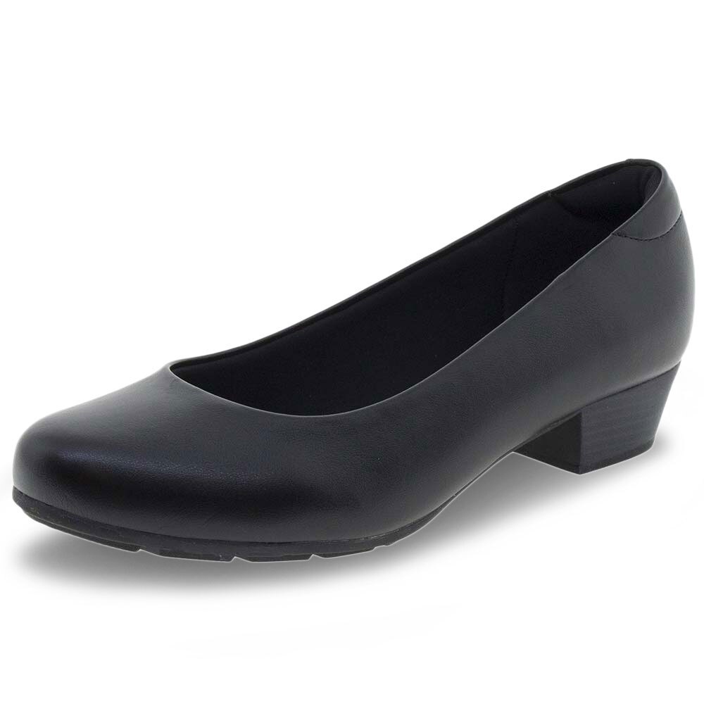 Sapato Feminino Salto Baixo Modare – 7032400 Sapato Feminino Salto Baixo Modare – 7032400
