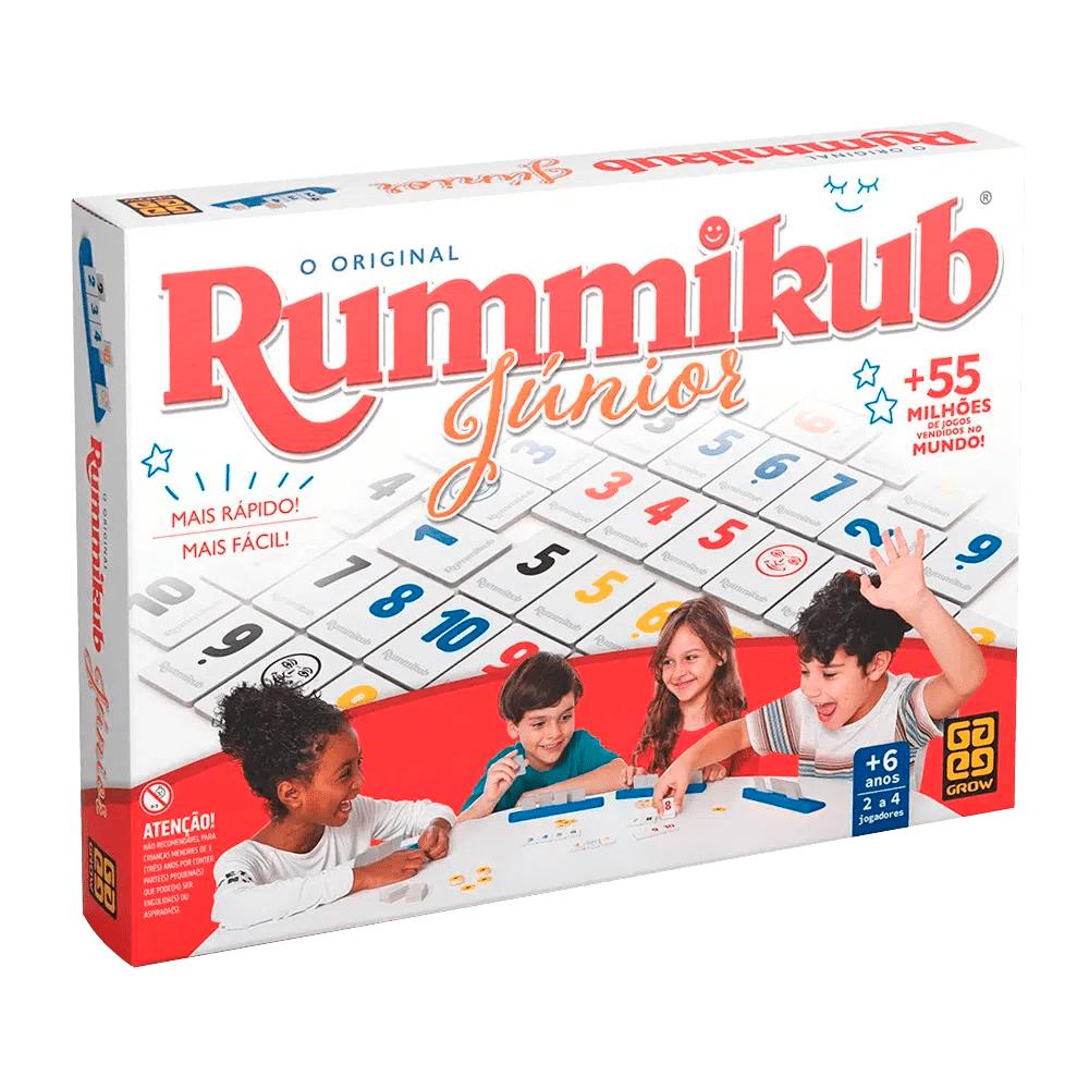 Jogo Rummikub Júnior Jogo Rummikub Júnior