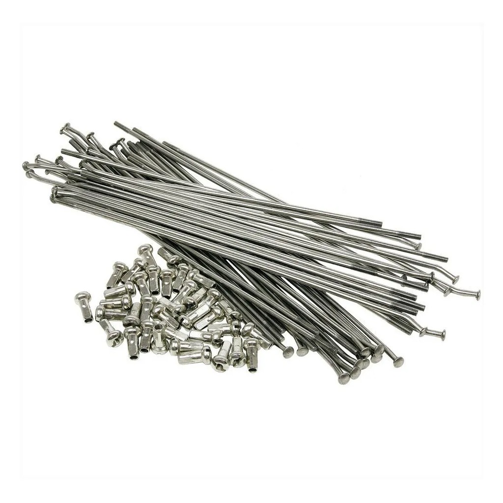 Raio 4mm Cromado Dianteiro Ybr 125 Rd 125 Rd 135 Freio Disco Raio 4mm Cromado Dianteiro Ybr 125 Rd 125 Rd 135 Freio Disco