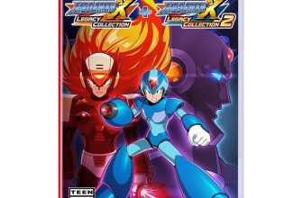 Mega Man X Legacy Collection 1+2 Switch Midia Fisica - Switch vendido por Gamer Hut