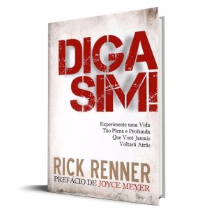 Diga Sim | Rick Renner - Oferta na Shopee