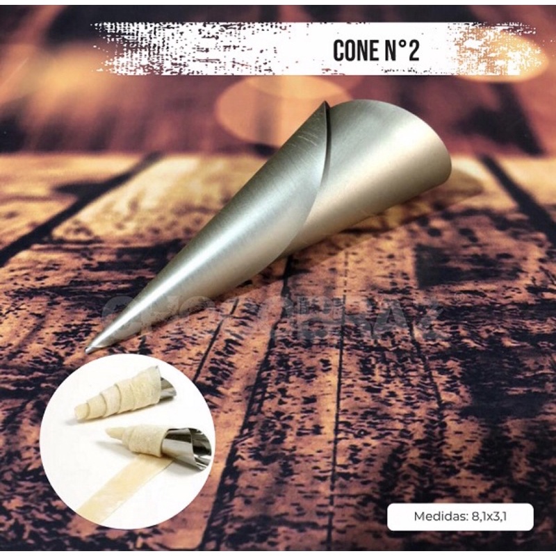 12 forma canudo cone Flandres tamanho 02 12 forma canudo cone Flandres tamanho 02