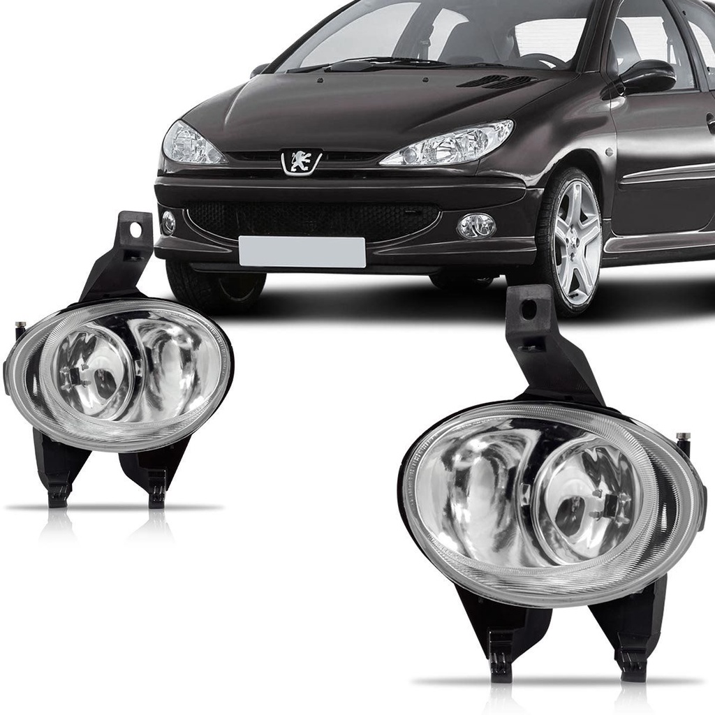 Farol Milha Peugeot 206 2004 2005 2006 2007 2008 2009 2010 Farol Milha Peugeot 206 2004 2005 2006 2007 2008 2009 2010