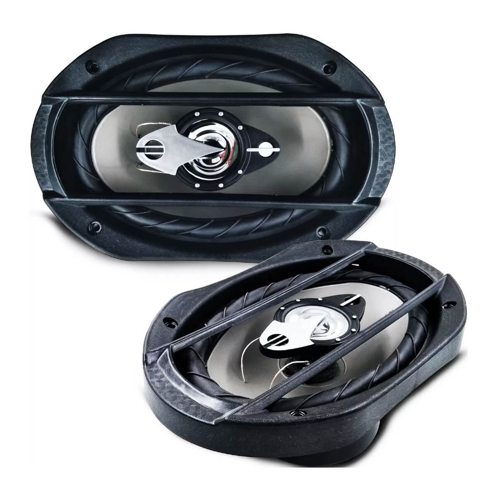 Par Alto Falantes Leson 6×9 Pol Quadriaxial LS69 200W – 2LS6920CZ Par Alto Falantes Leson 6×9 Pol Quadriaxial LS69 200W – 2LS6920CZ