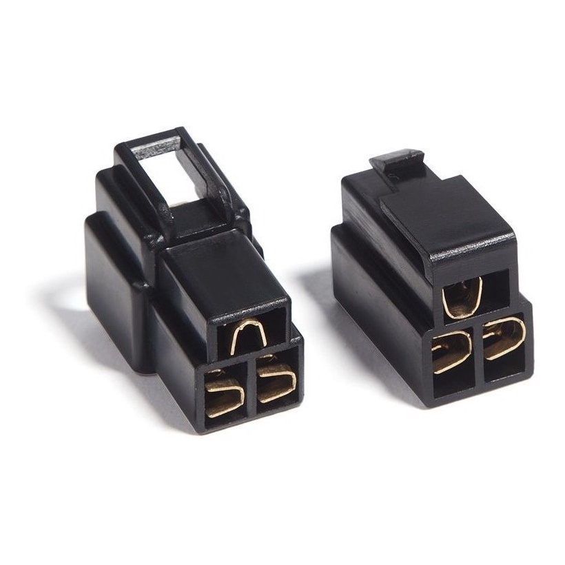 Kit 4 Conector 3 Vias Com Trava Technoise Kit 4 Conector 3 Vias Com Trava Technoise