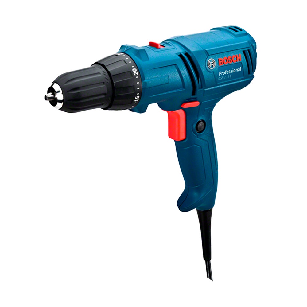Parafusadeira GSR 7-14 E Bosch Furadeira 400W 3/8″ Parafusadeira GSR 7-14 E Bosch Furadeira 400W 3/8″