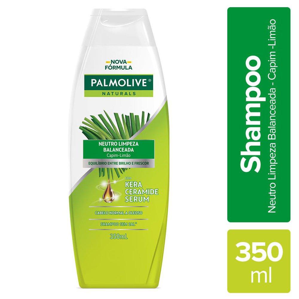 Shampoo Palmolive Naturals Neutro 350ml Shampoo Palmolive Naturals Neutro 350ml