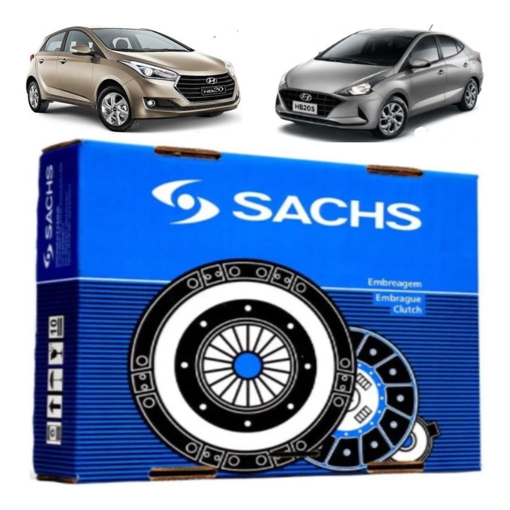Kit Embreagem Hb20 1.0 2012 2013 2014 2015 2016 2017 2018 2019 2020 Original Sachs Kit Embreagem Hb20 1.0 2012 2013 2014 2015 2016 2017 2018 2019 2020 Original Sachs