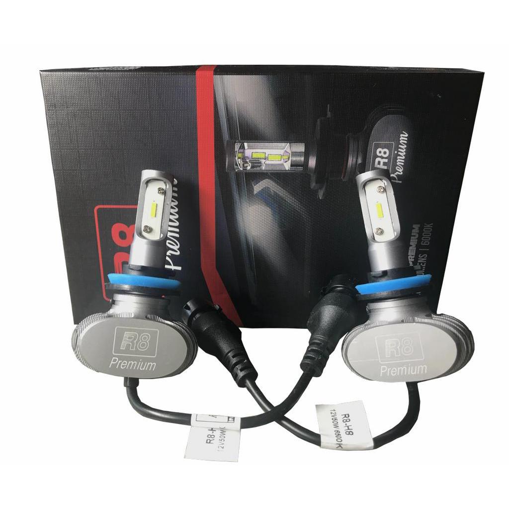 Lampada Led H11 H8 Jr8 Import Premium 50w 6500k Chip CSP Ultra Led JR8 Imports Lampada Led H11 H8 Jr8 Import Premium 50w 6500k Chip CSP Ultra Led JR8 Imports