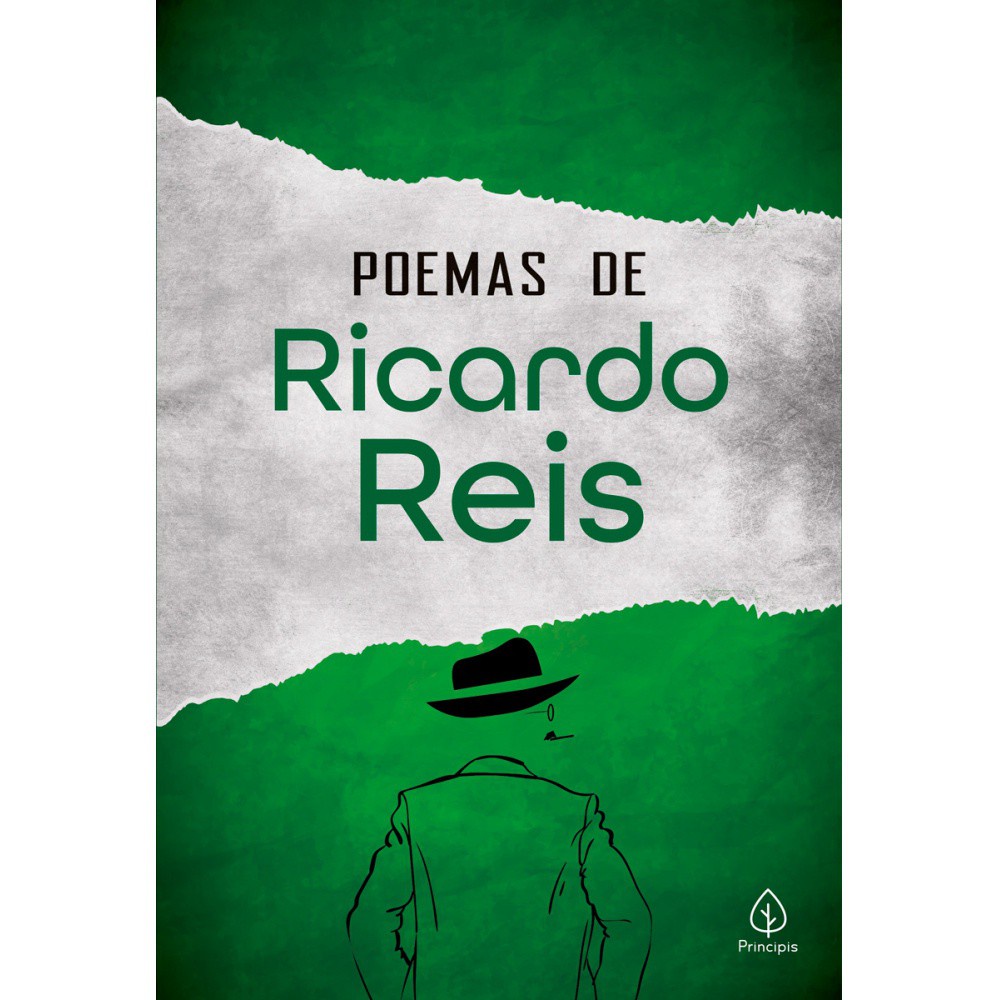 Livro – Poemas de Ricardo Reis – Capa comum – Principis Livro – Poemas de Ricardo Reis – Capa comum – Principis
