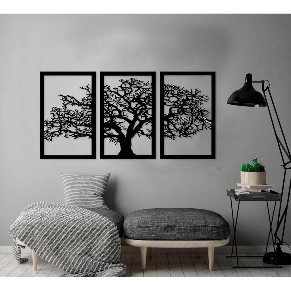 Conjunto De Placas Decorativas Quadro Vazado Arvore Da Vida Mdf 3mm Conjunto De Placas Decorativas Quadro Vazado Arvore Da Vida Mdf 3mm