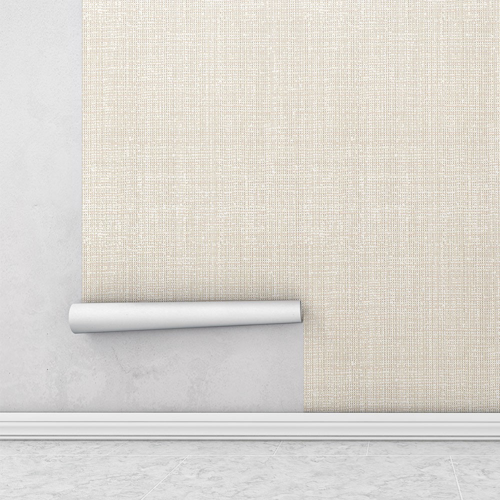 Papel De Parede Adesivo Contemporâneo estilo tecido Para Quartos e Sala Papel De Parede Adesivo Contemporâneo estilo tecido Para Quartos e Sala