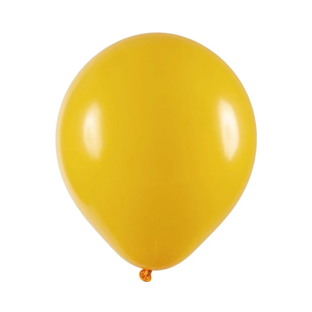 Balão De Festa Redondo Liso – Amarelo Ouro – 5″ 12cm – 12 unidades – Art Latex Balão De Festa Redondo Liso – Amarelo Ouro – 5″ 12cm – 12 unidades – Art Latex