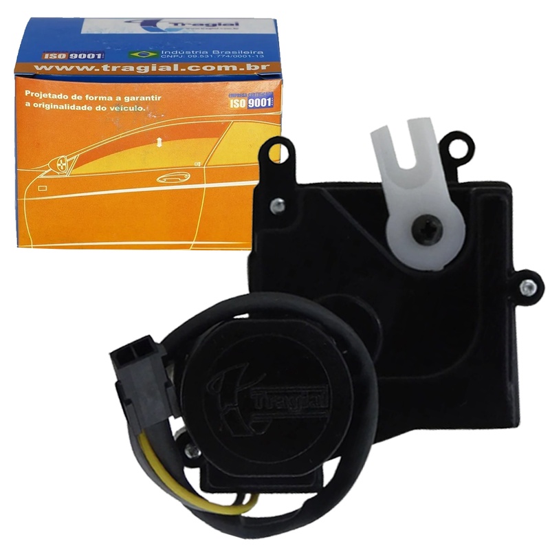 Kit Reposição Trava Elétrica Tragial 2 Fios Porta Traseira Esquerda TP2E TPE001 Kit Reposição Trava Elétrica Tragial 2 Fios Porta Traseira Esquerda TP2E TPE001