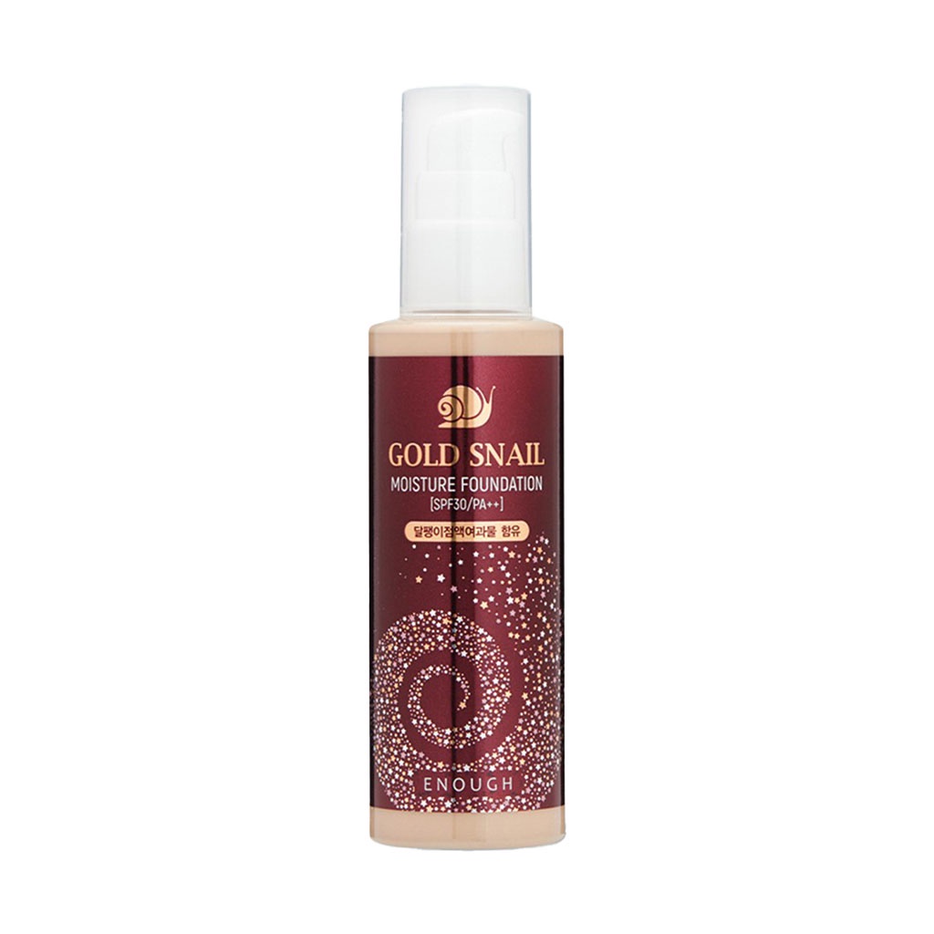 Base Hidratante De Caracol Dourado Suficiente 100g Base Hidratante De Caracol Dourado Suficiente 100g