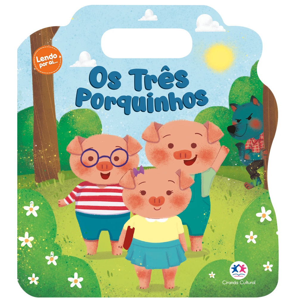 Livro – Os Três Porquinhos – Ciranda Cultural