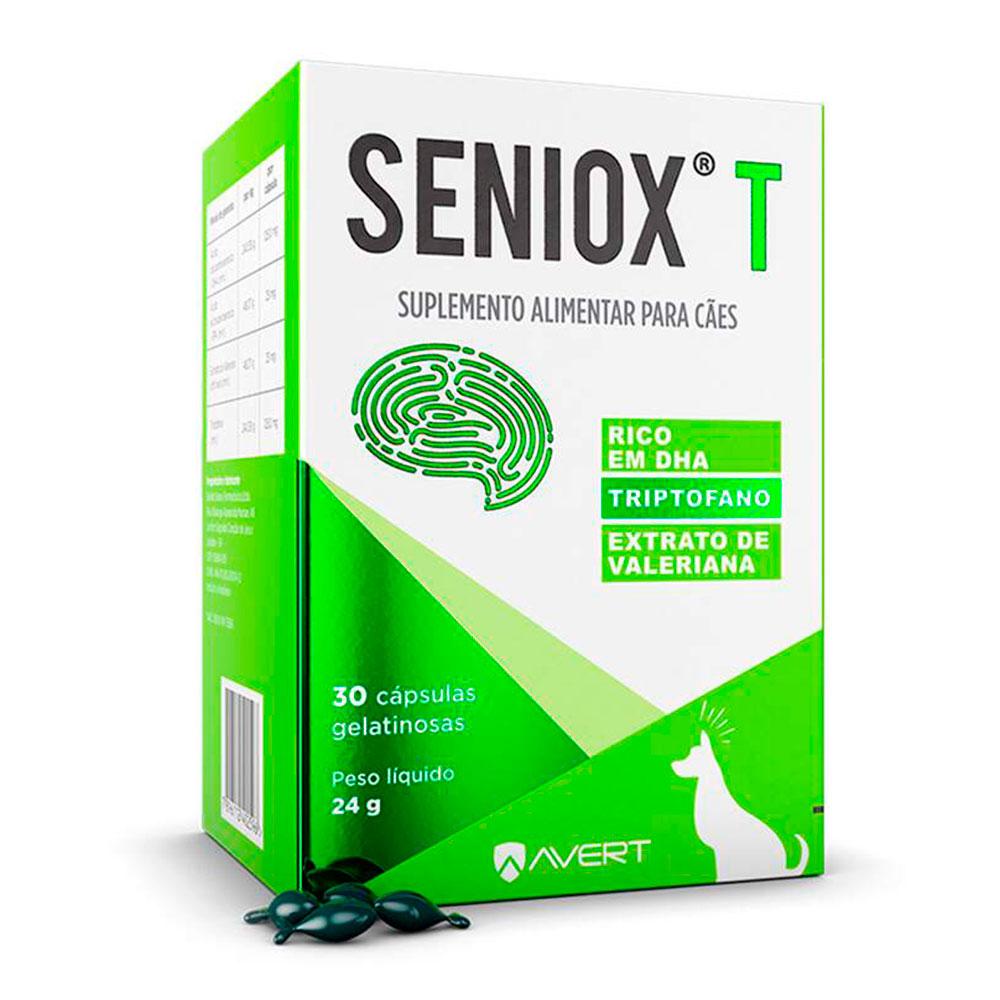 Suplemento Seniox T Avert 30 Capsulas Suplemento Seniox T Avert 30 Capsulas