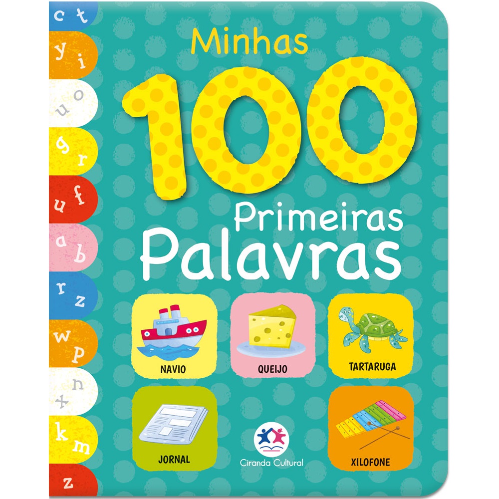 Livro – Minhas 100 primeiras palavras Livro – Minhas 100 primeiras palavras