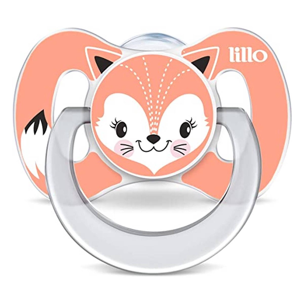 Chupeta Bico de Silicone Funny Animais 0m+ Rosa – Lillo Chupeta Bico de Silicone Funny Animais 0m+ Rosa – Lillo