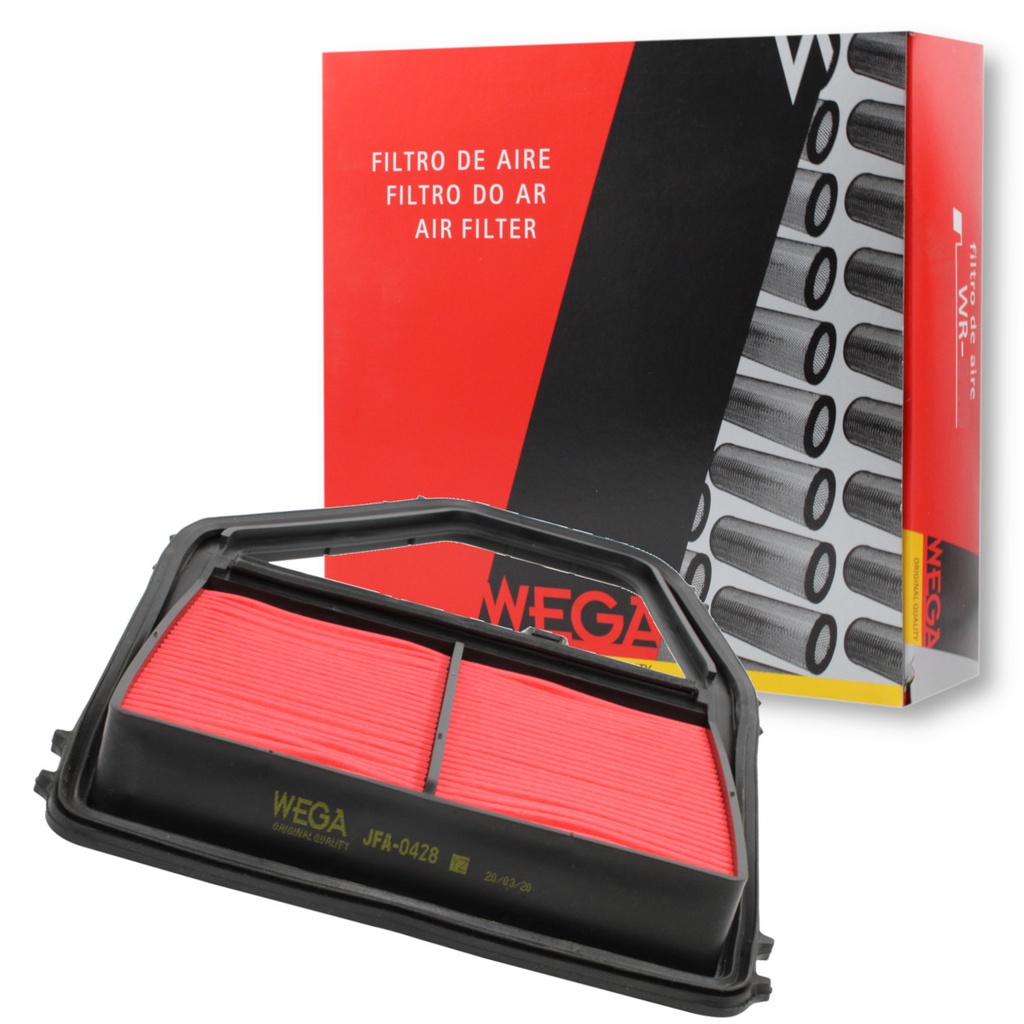 Filtro De Ar Honda Civic 1.7 2001 2002 2003 2004 2005 Wega Filtro De Ar Honda Civic 1.7 2001 2002 2003 2004 2005 Wega