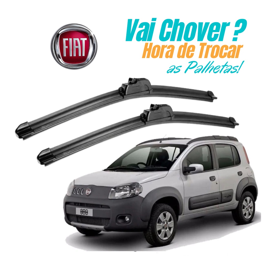 Par Palheta Limpador Parabrisa Dianteiro Uno Vivace 2011 2012 2013 2014 2015 2016 2017 2018 2019 Par Palheta Limpador Parabrisa Dianteiro Uno Vivace 2011 2012 2013 2014 2015 2016 2017 2018 2019