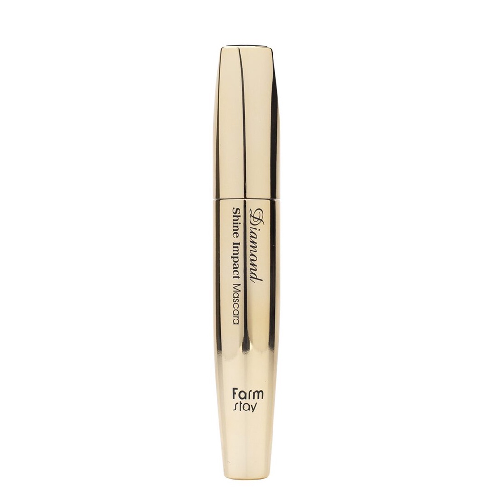 farmstay diamond shine impact mascara 12g farmstay diamond shine impact mascara 12g