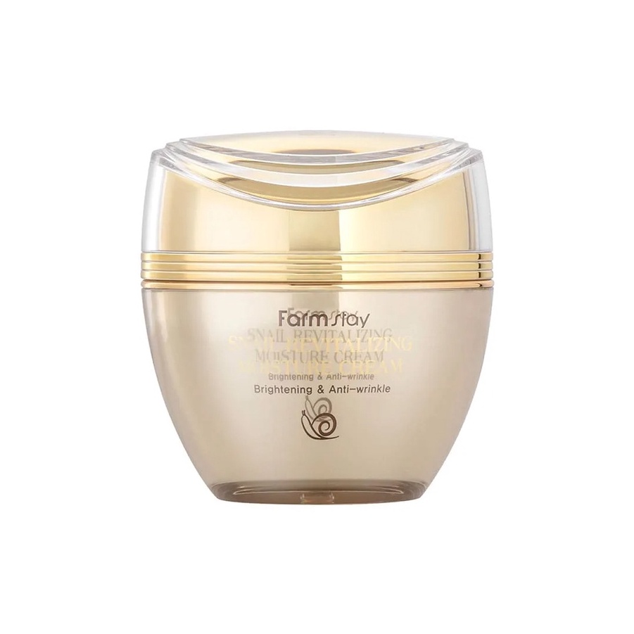 farmstay snail revitalizing moisture cream 50ml farmstay snail revitalizing moisture cream 50ml