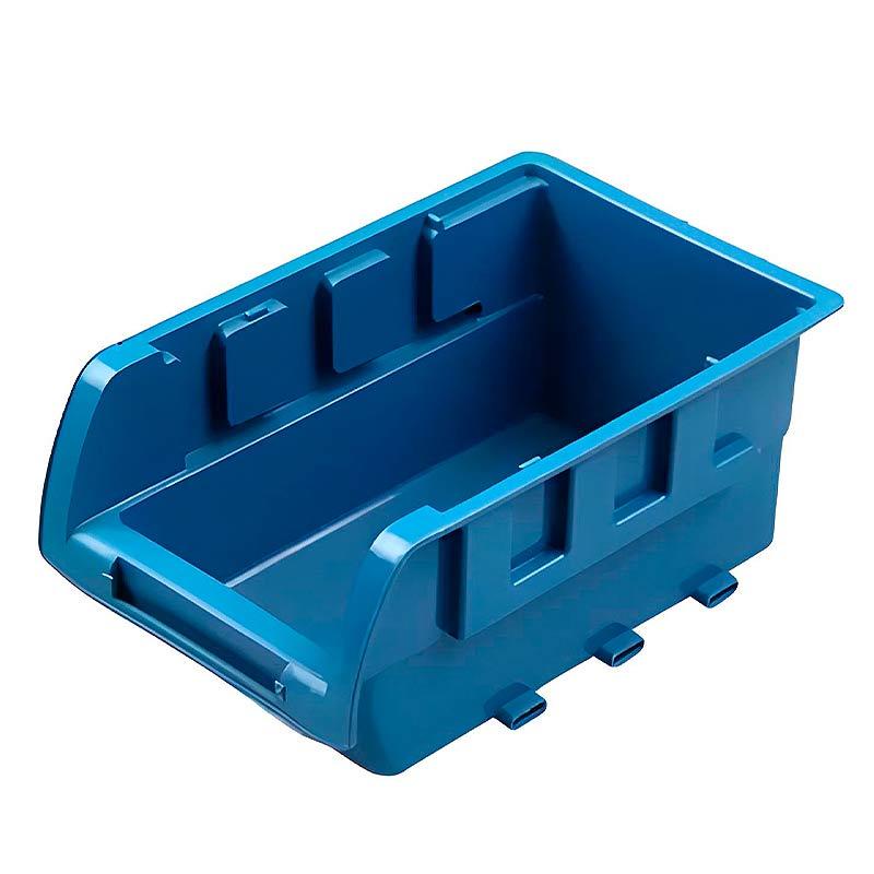 Caixa Plástica N°5 Azul Porta Componentes Prática 5A MARCON Caixa Plástica N°5 Azul Porta Componentes Prática 5A MARCON