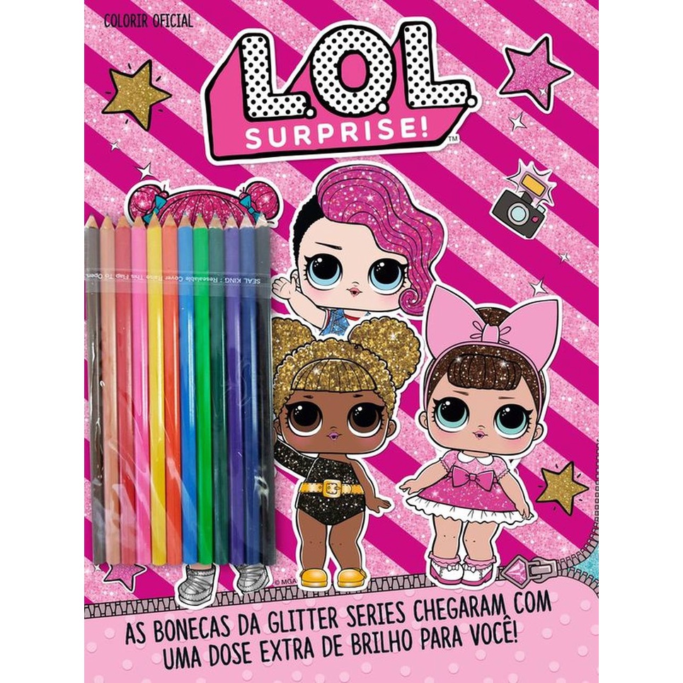 LOL Surprise – Colorir Especial 01 LOL Surprise – Colorir Especial 01
