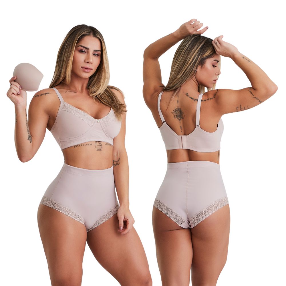 Calcinha Feminina Efeito Redulip Tanga Detalhe em Renda Nayane Rodrigues Modeladora Cintura Alta Calcinha Feminina Efeito Redulip Tanga Detalhe em Renda Nayane Rodrigues Modeladora Cintura Alta