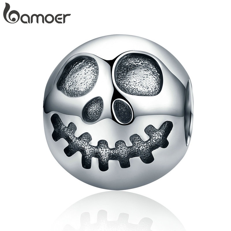 Bamoer AIC045 Joia/Bracelete/Contas De Caveira Para Diy Bamoer AIC045 Joia/Bracelete/Contas De Caveira Para Diy