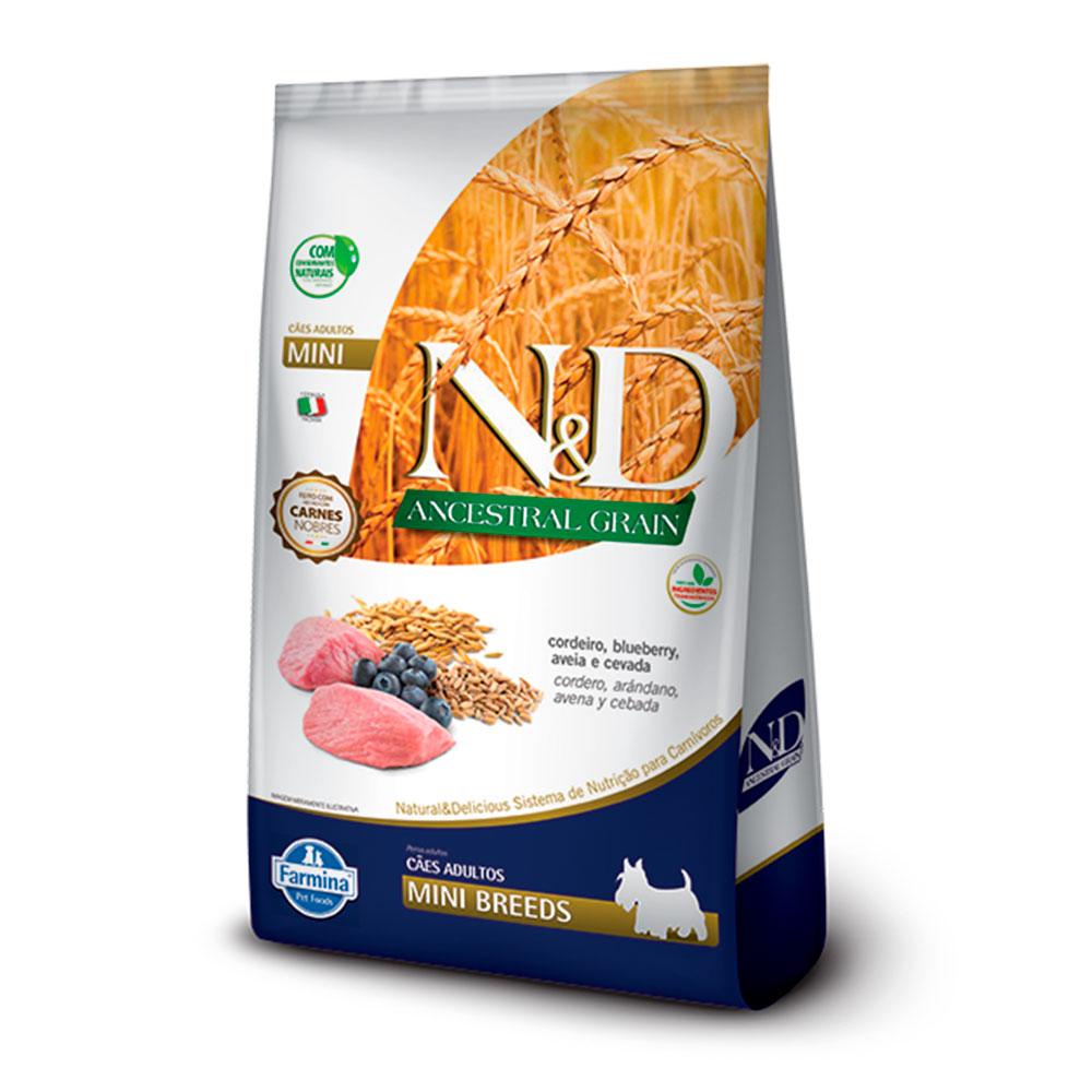 Racao Nd Ancestral Caes Adultos Mini Cordeiro – 10,1kg Racao Nd Ancestral Caes Adultos Mini Cordeiro – 10,1kg