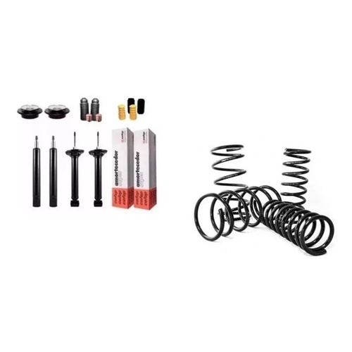 Amortecedor Gol G2 G3 G4 Cofap + Mola