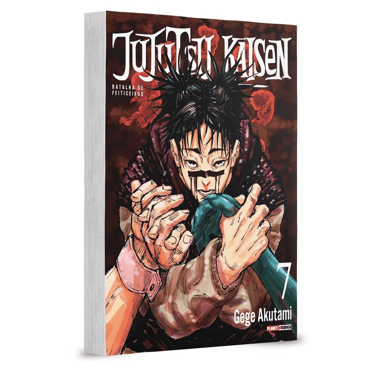 Mangá – Jujutsu Kaisen – Batalha de Feiticeiros – 07 Mangá – Jujutsu Kaisen – Batalha de Feiticeiros – 07