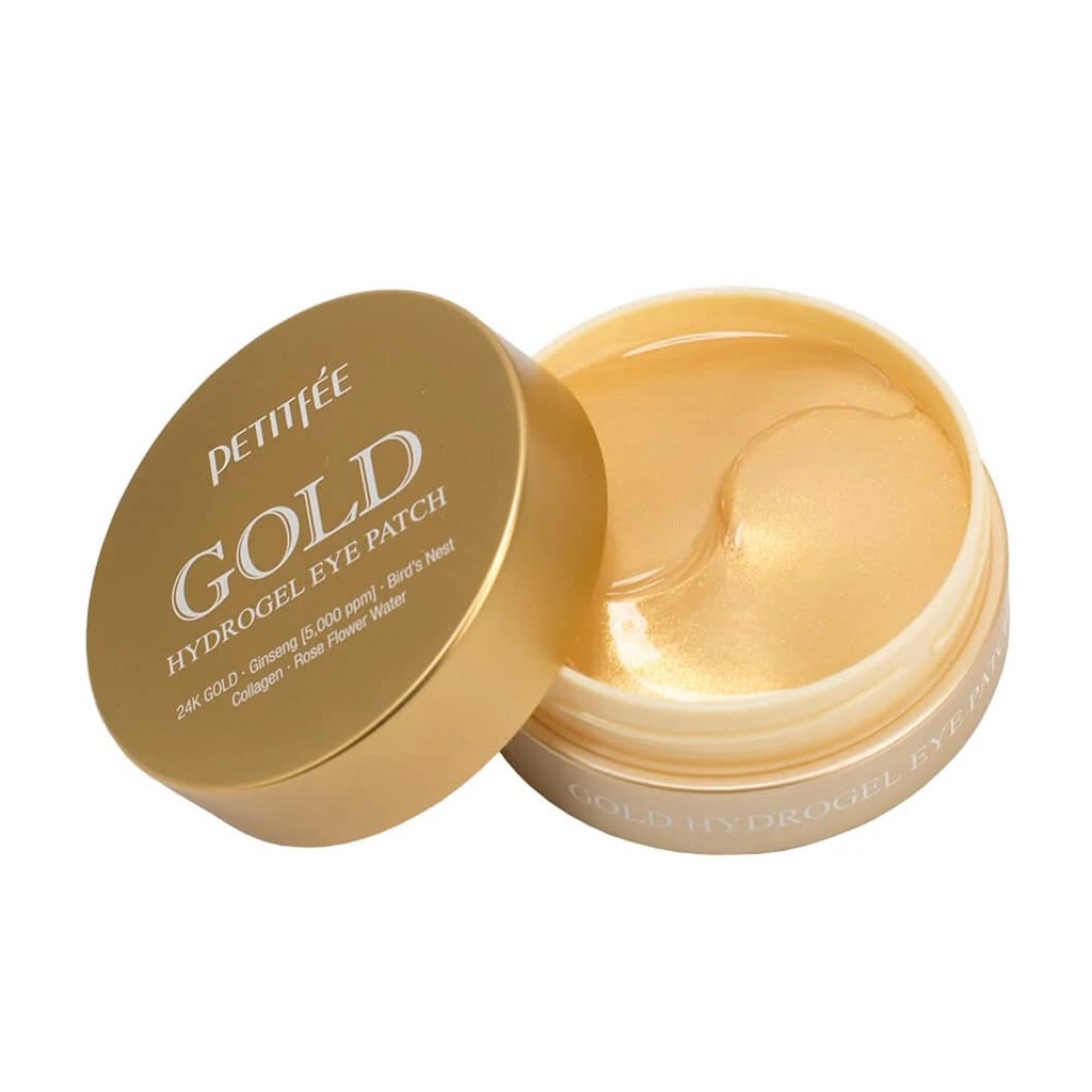 petitfee gold hydrogel eye patch 60pcs petitfee gold hydrogel eye patch 60pcs