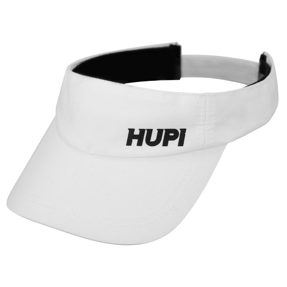 Viseira para Corrida Microfibra HUPI Branca Viseira para Corrida Microfibra HUPI Branca