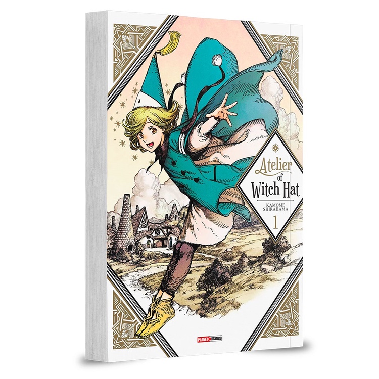 Mangá – Atelier of Witch Hat – 01 Mangá – Atelier of Witch Hat – 01