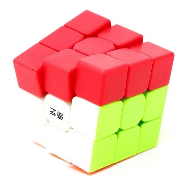 Cubo Mágico 3x3x3 Kids Hat Qiyi Profissional Original Cubo Mágico 3x3x3 Kids Hat Qiyi Profissional Original