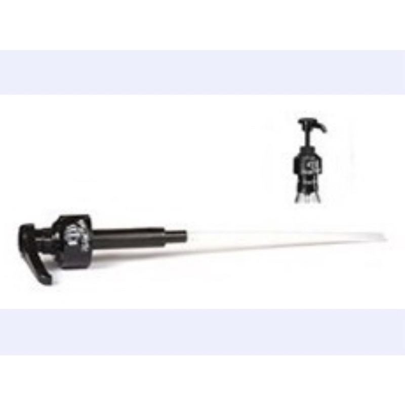 bomba dosadora xarope 1883 garrafa vidro ou pet original